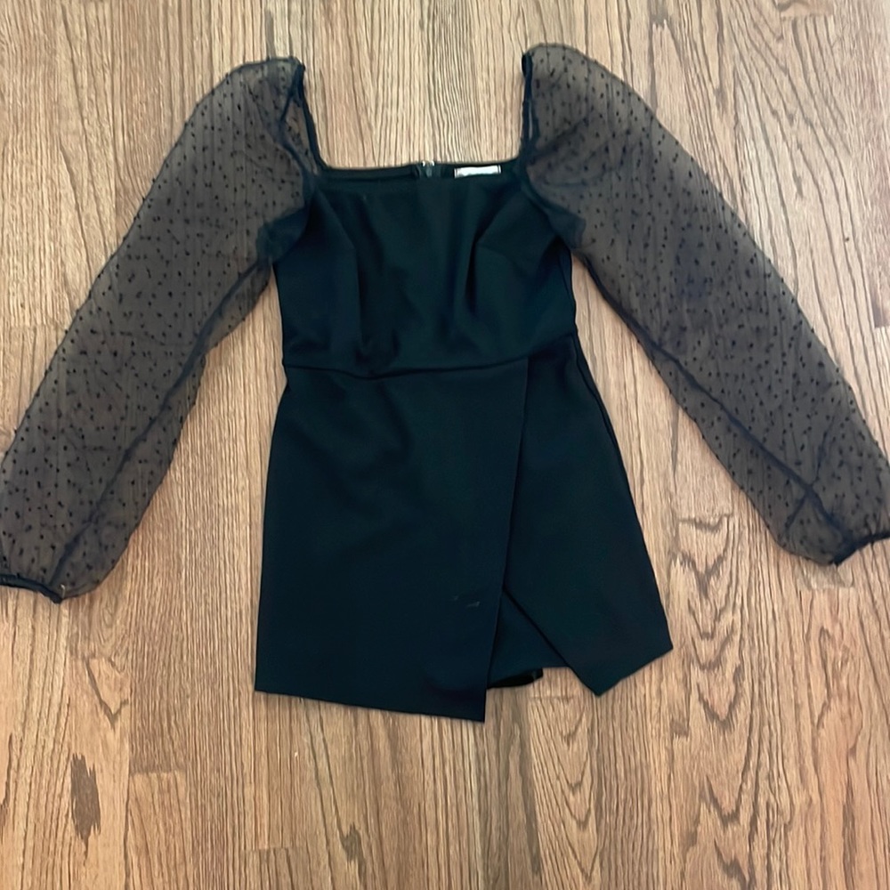 Black romper!